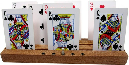 Brimtoy Deluxe Bastidores de Cartas / Soportes con Clavijas de Puntuación - Imagen 4 de 6