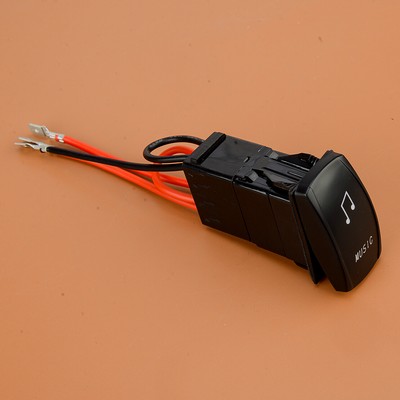 ROCKER SWITCH & PREWIRED BACKING MUSIC Fit for Maverick Commander Defender Use