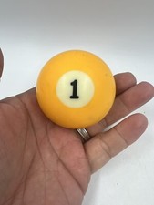 Vintage Replacement Pool Ball Billiards 1 Billiard Ball 2 1/4" Diameter