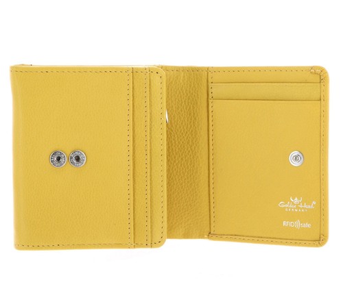 Golden Head borsa Madrid RFID Protect Sun Yellow - Foto 2 di 8