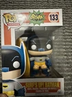 Funko Pop! Super Heroes #133 Pop! Heroes Batman (Classic 1966 TV) (Surf’s Up)