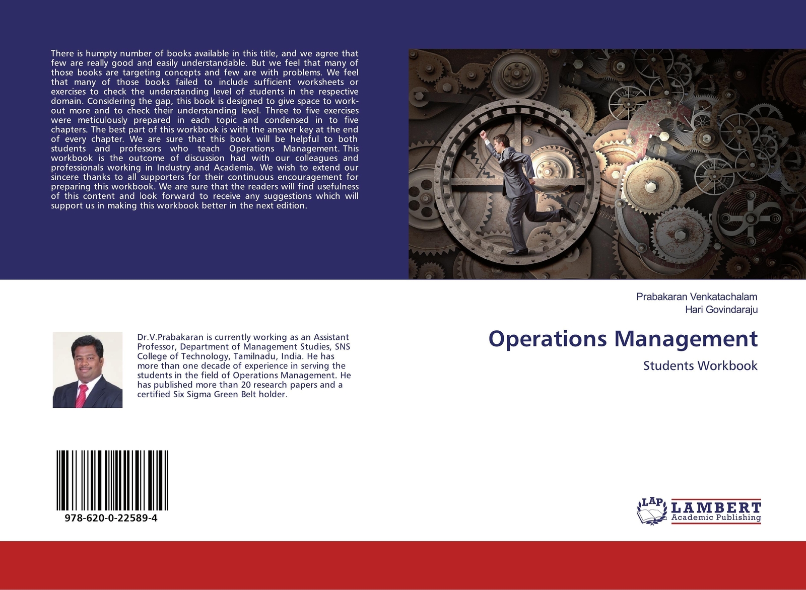Thumbnail - Operations Management Students Workbook Prabakaran Venkatachalam (u.