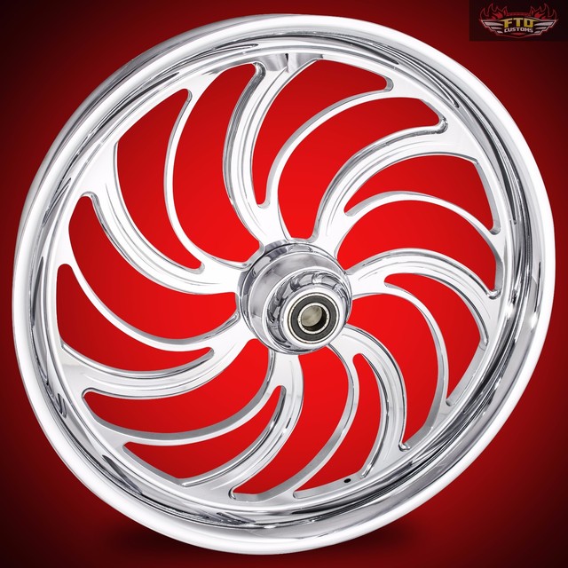 2013 Harley Davidson Street Glide 21" Inch Chrome Front Wheel by FTD