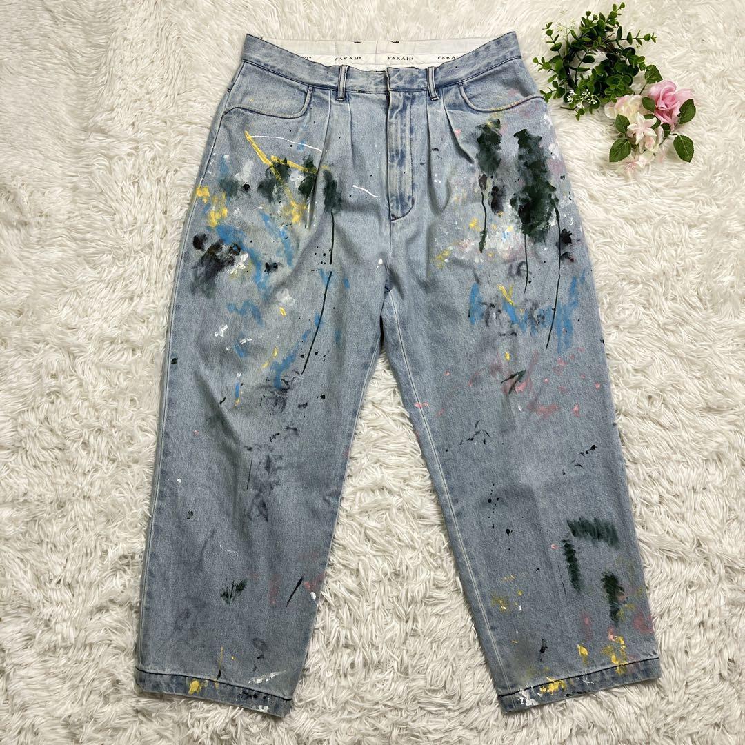 1LDK Farah Marcus Aitken W32 Two-Tuck Wide Tapered Pants | eBay 1LDK Farah Marcus Aitken W32 Two-Tuck Wide Tapered Pants | eBay