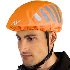 AVANA Casco Bici Antipioggia Riflettori Copri Casco Impermeabile Antipioggia