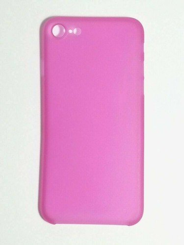 Ultra Thin Plastic Matte Frosted Cover Case &1 Screen Protector for iPhone 7/8 - Bild 19 von 21
