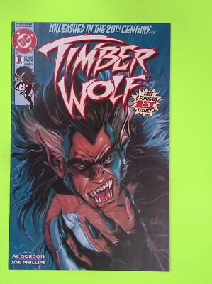 Timber Wolf #1 1992 DC Comics Mid Grade Comic Book L89-127