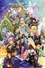 Luminous Arc 3 Nintendo DS 3DS Premium POSTER MADE IN USA - NVG055