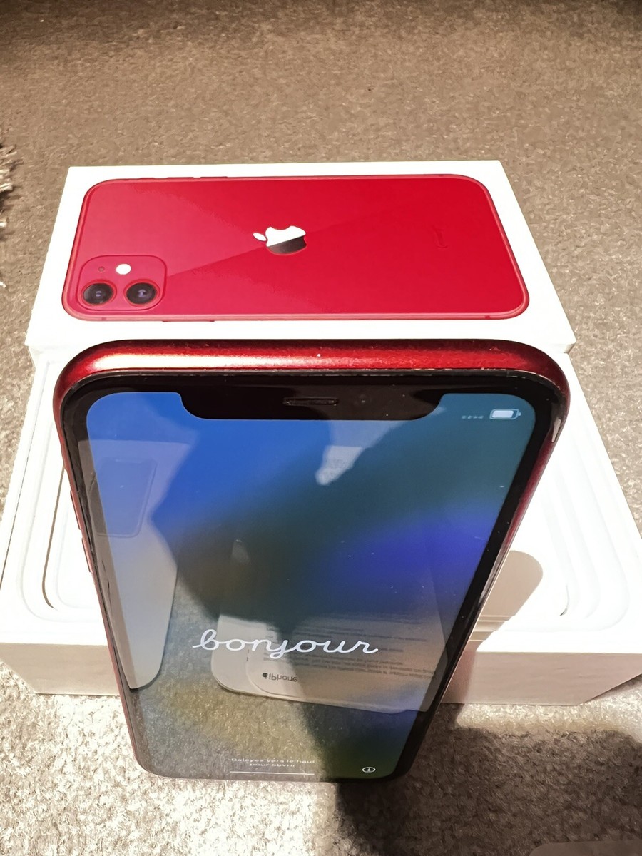 Apple iPhone 11 (PRODUCT) red. 128GB 4GLTE+ 6.1