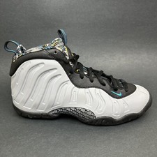 Nike Little Posite One Graffiti Wolf Grey GS Size 5Y Women  s Size 6.5 644791-009