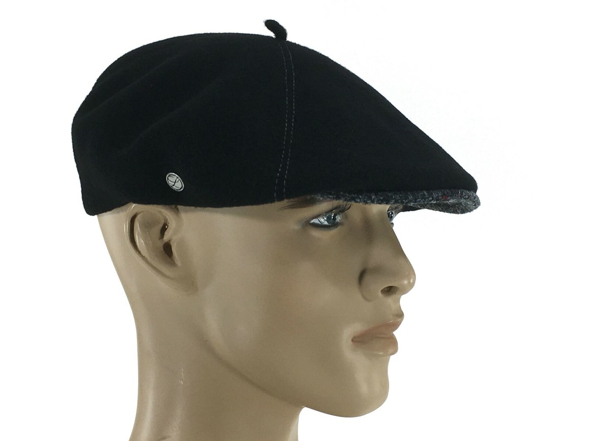 Laulhere French 100% Wool Beret Flat Cap Brando Size M - 7  display picture 1