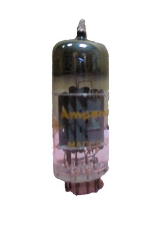 Amperex JAN-7308/E188CCーSQ GOLD PIN/6DJ8 Amperex JAN-7308/E188CCーSQ GOLD PIN/6DJ8 Amperex JAN-7308/E188CC