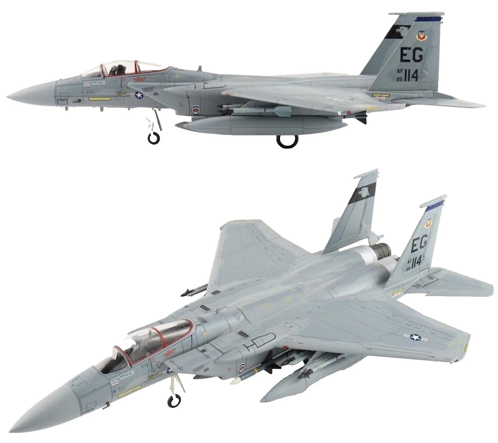 Escala 1:72 plástico Hobby Master aviones y naves espaciales diecast