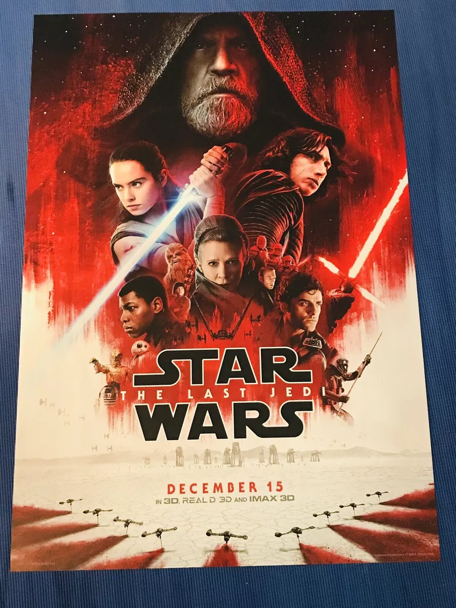 New Character Posters Released For Star Wars: The Last Jedi