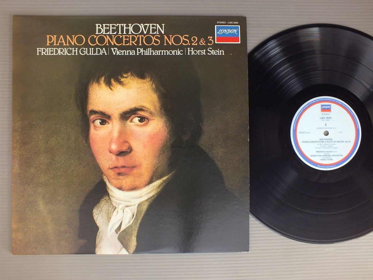 GULDA - STEIN - VPO/BEETHOVEN - PIANO CONC. NO2 & 3 JPN L16C1609