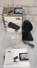 Cyber Acoustics Shasta Cvl-2001 Usb Blogger Microphone W/ Stand