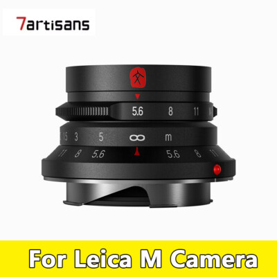 7artisans 28mm F5.6 Manual Focus Full Fame Prime Lens for Leica M mount Camera