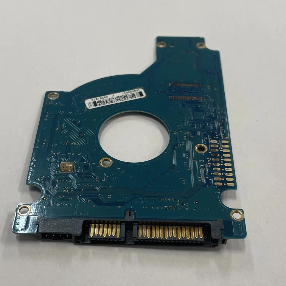 Seagate Momentus ST9160412ASG 2.5" SATA HDD PCB 100536286 REV E FW 0004SDM1 - Image 3 of 4