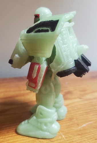 Star Wars MANDALOREAN DeLOREAN Bootleg Spielzeugfigur BOBA'S THRONE fett dke TOPZTOY - Bild 5 von 11