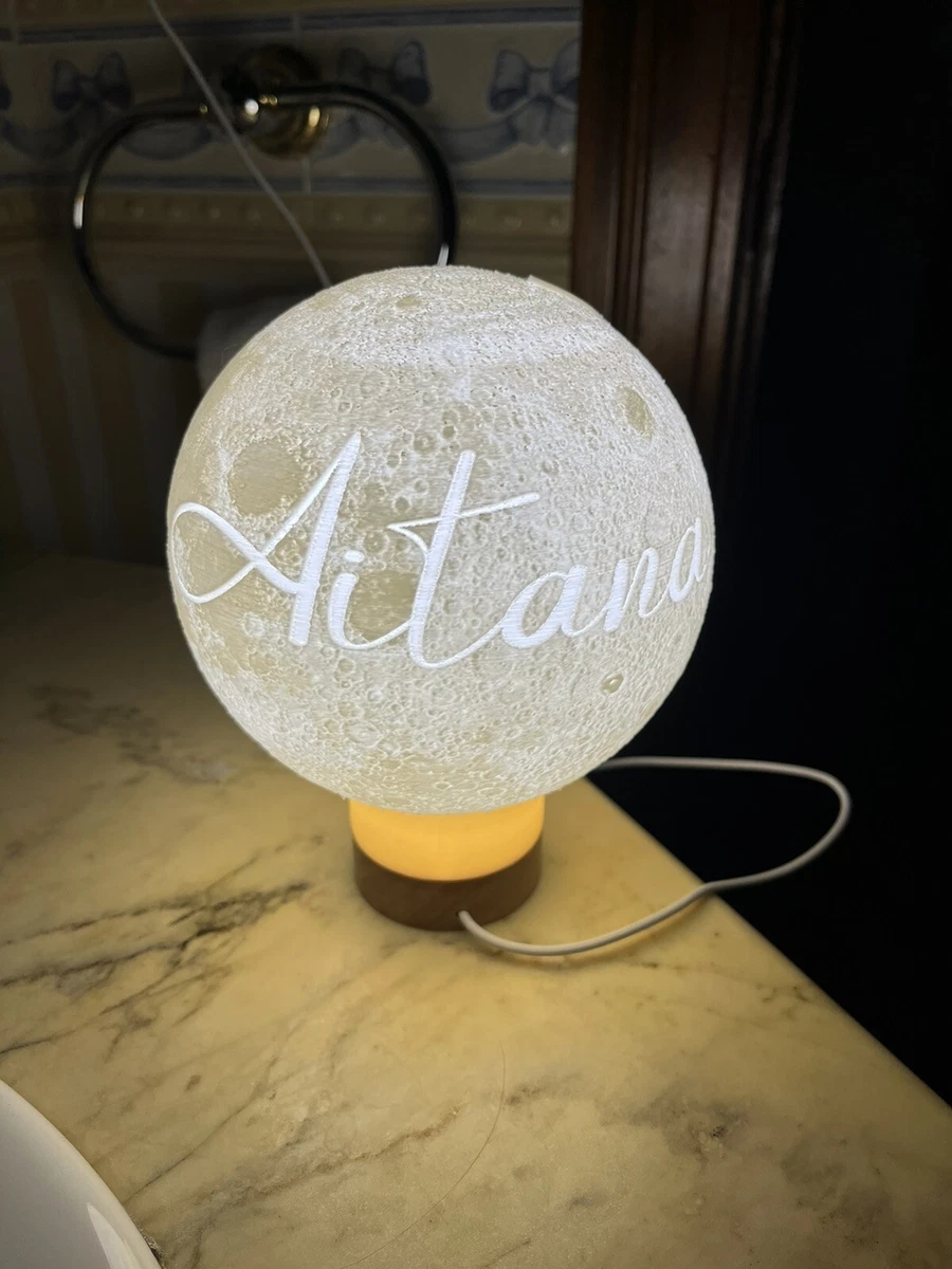 lampara 3d personalizada