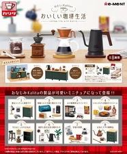RE-MENT Me and Kalita's Delicious Coffee Life Miniature Toys Mini Figure Set NEW