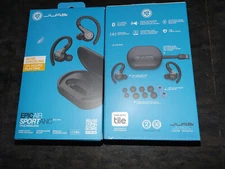 Jlab audio Epic Air Sport ANC True Wireless Earbuds black EBEAIRSPTNCRBLK82 NEW