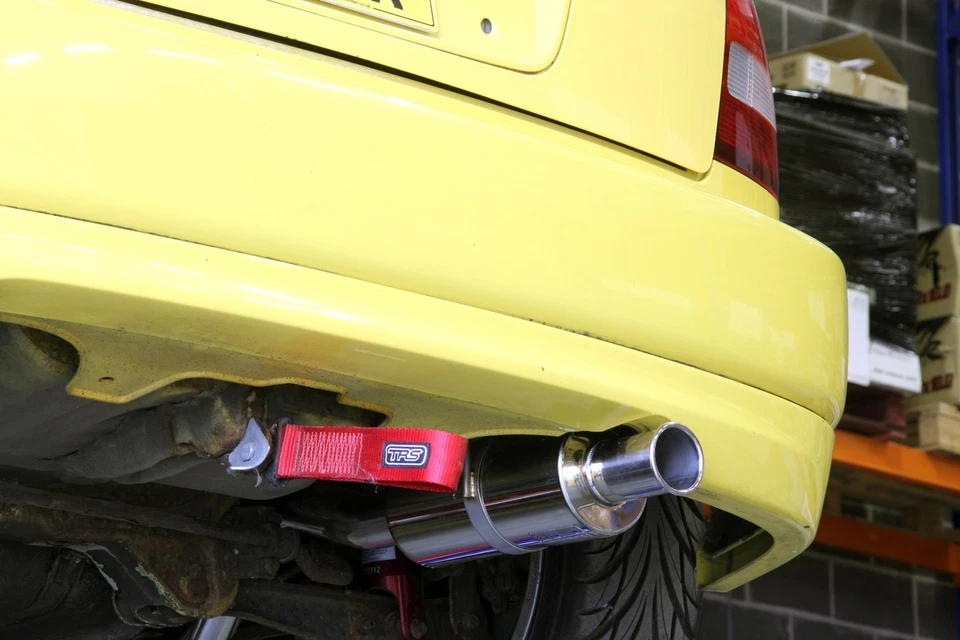 M2 MOTORSPORT AXLE BACK EXHAUST SPOON N1 STYLE HONDA CIVIC EG EK BACK BOX Y2464 - Image 4 of 4