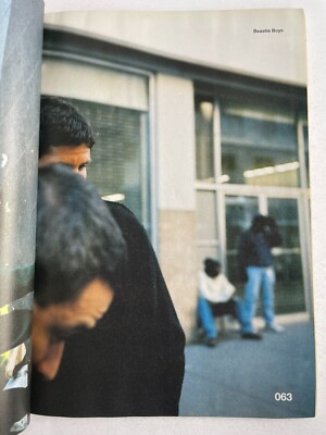 relax 2001 jan vol.47 japan magazine beastie boys terry