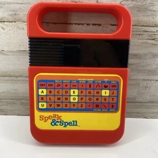 Speak & N Spell Kahootz 09624 Electronic Learning Game Kahootz Basic Fun - Works
