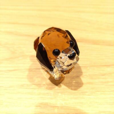 Swarovski Figurine LOVLOT Puppy Bernie The Saint Bernard 5213704