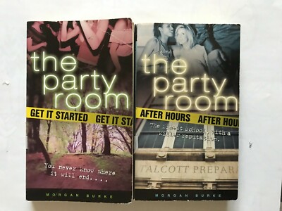 Party Room: Get It Started/After Hours by Morgan Burke, Julie Blattberg, 2-book 