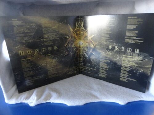 BOLT THROWER-Honour.Valour.Pride. Black Vinyl LP Album - Picture 2 of 3