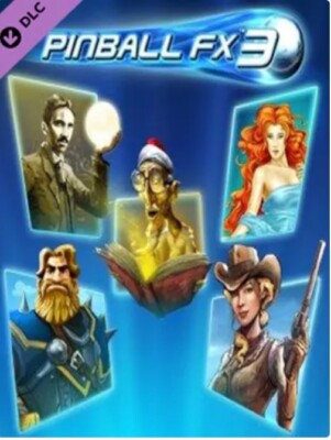 Pinball FX3 - Marvel Pinball: Marvel Legends Pack Codes per eMail (PC) Deutsch