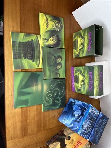 Harry Potter CD Set Deathly Hallows, Half Blood Prince, and the Order of Pheonix - Picture 14 of 24