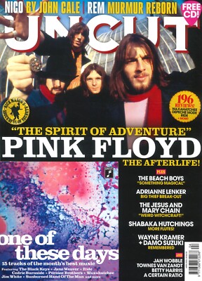 Uncut Magazine Free CD, Pink Floyd, Wayne Kramer, Betty Harris, Rock, April 2024