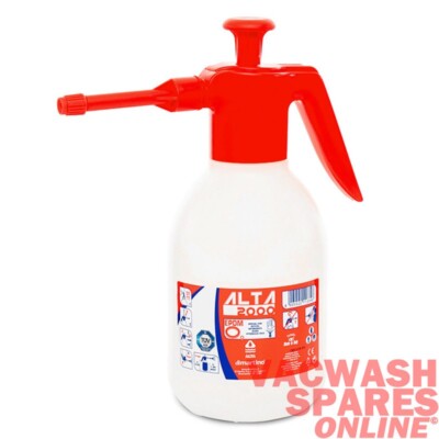 ALTA 2000 SPRITZGERÄT 2L - EPDM-DICHTUNGEN - DETAIL - VALET - SÄUREN - REINIGUNGSMITTEL - ÖL