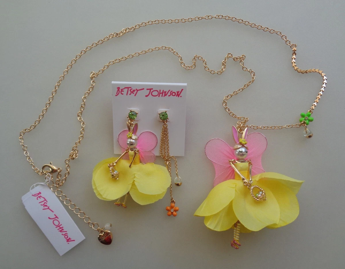 Betsey johnson jewelry deals ebay
