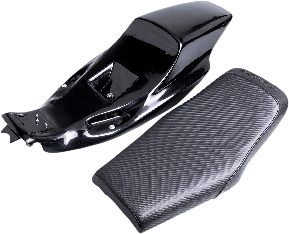 Saddlemen Faux Carbon Fiber Kit Eliminator Tail Section And Seat