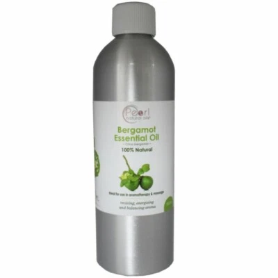 PEARL NATURAL OILS Bergamot Essential Oil 100% Natural, Pure, FC-Free, 500ml