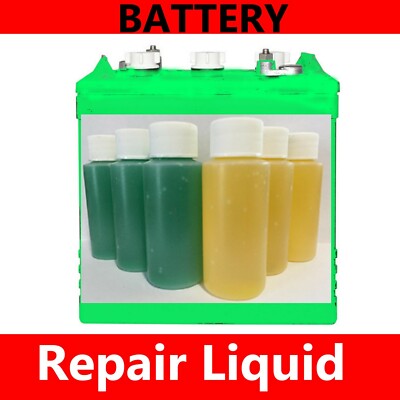  Fix Your OLD Interstate 6 Volt Golf Cart Battery RV marine solar deep cycle 