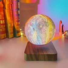 Levitating Galaxy Star Lamp
