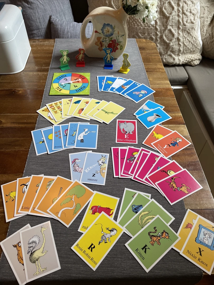 Dr. Seuss's ABC Game by University Games Age 3 for sale online