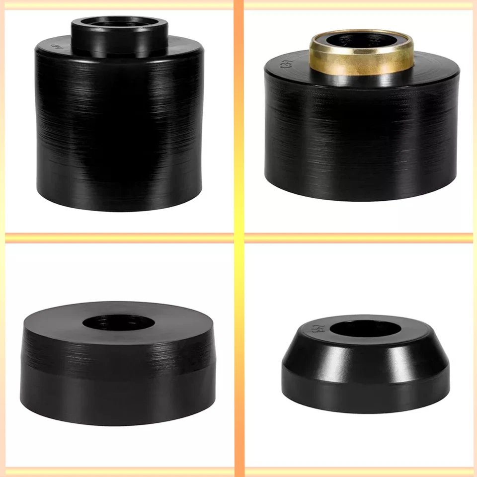 Juego de bujes de montaje de carrocería de cabina 4.4123R para Ford F150 F250 F350 1980-1998 2x2 4x4 Foto 2 de 4