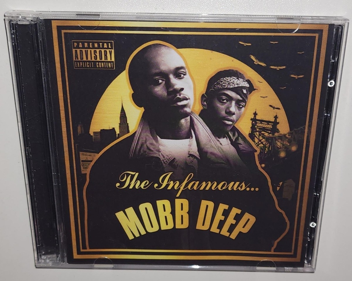 洋楽 MOBB DEEP / THE INFAMOUS MOBB DEEP (2CD) MOBB DEEP THE INFAMOUS MOBB DEEP (2014) ULTRA RARE 2CD NAS BUN B