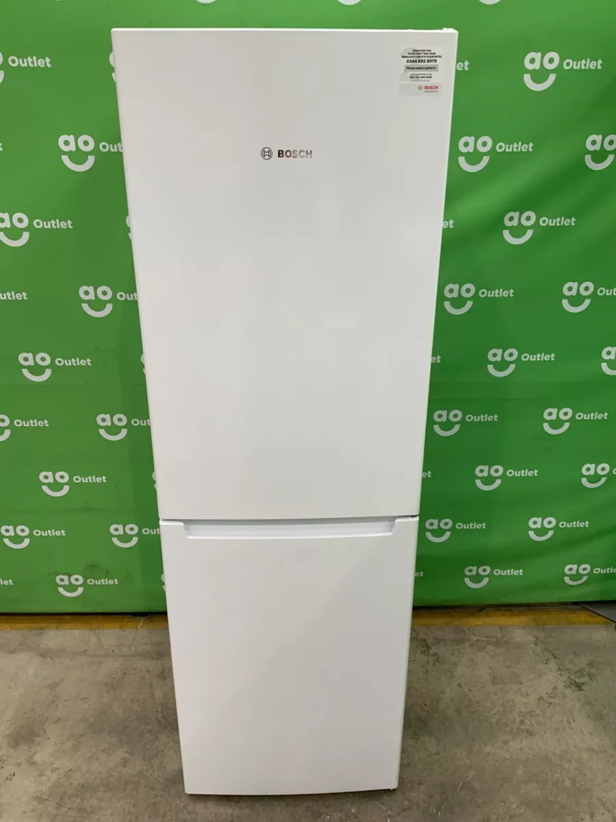 Bosch Fridge Freezer KGN34NWEAG White E Rated LF70199 eBay