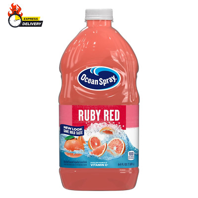   Ruby Red Grapefruit Juice Drink, 64 Fl Oz Bottle