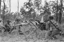 WW2 WWII Photo World War Two / US Army M3 Lightweight Howitzer in Australia 1943