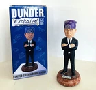 The Office PRISON MIKE Dunder Con NJ / NY 2022 Exclusive Bobblehead SGA