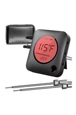 NutriChef PWIRBBQ299 Smart Grill Thermometer With Case