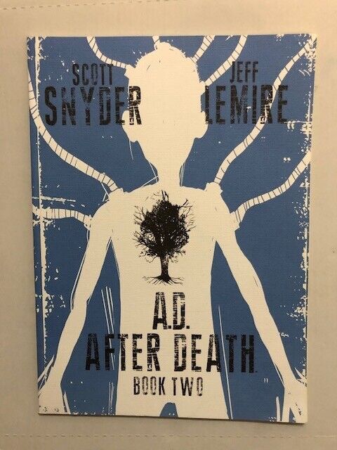 A.D. After Death Book Two Scott Snyder Jeff Lemire #2 Image First Print AD NM
